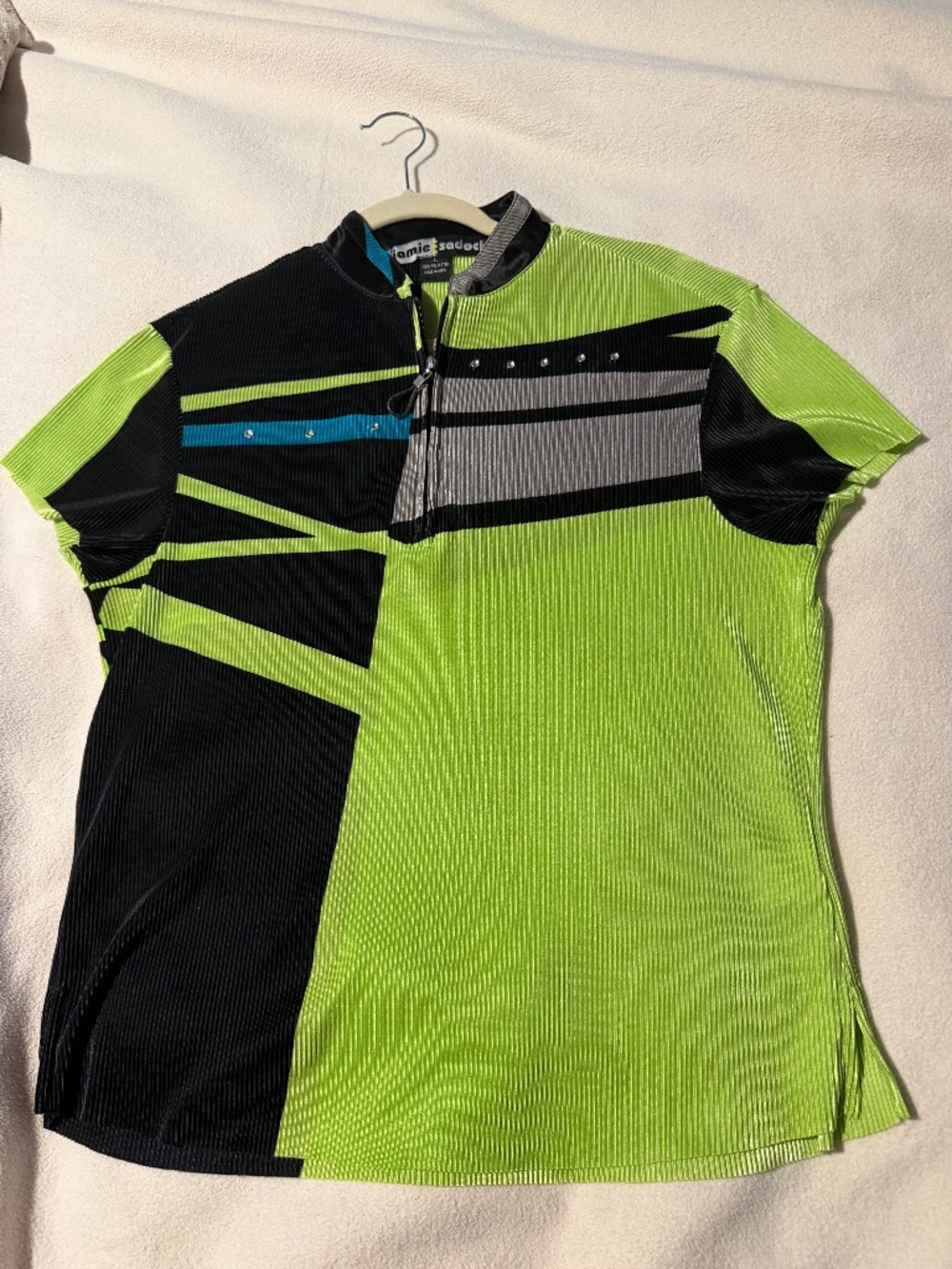 Jamie Sadock golf top